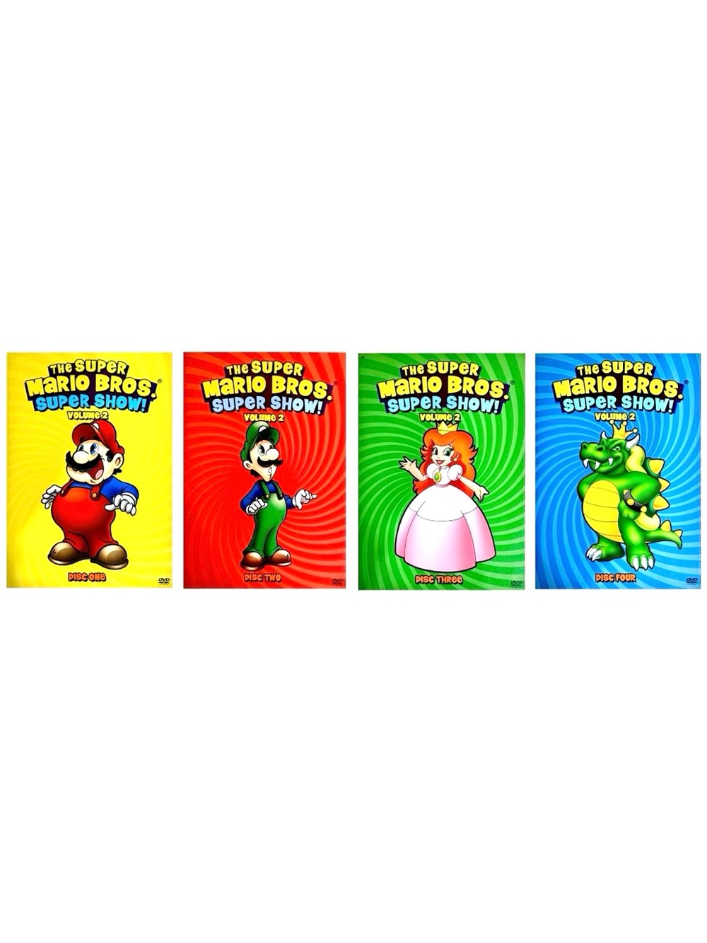 Nintendo The Super Mario Bros.Super Show!: The Complete Series (DVD, 1989)